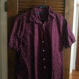 Perry Ellis Button Down